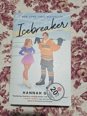 Anna Grace Icebreaker - White, Blue, Orange Cover